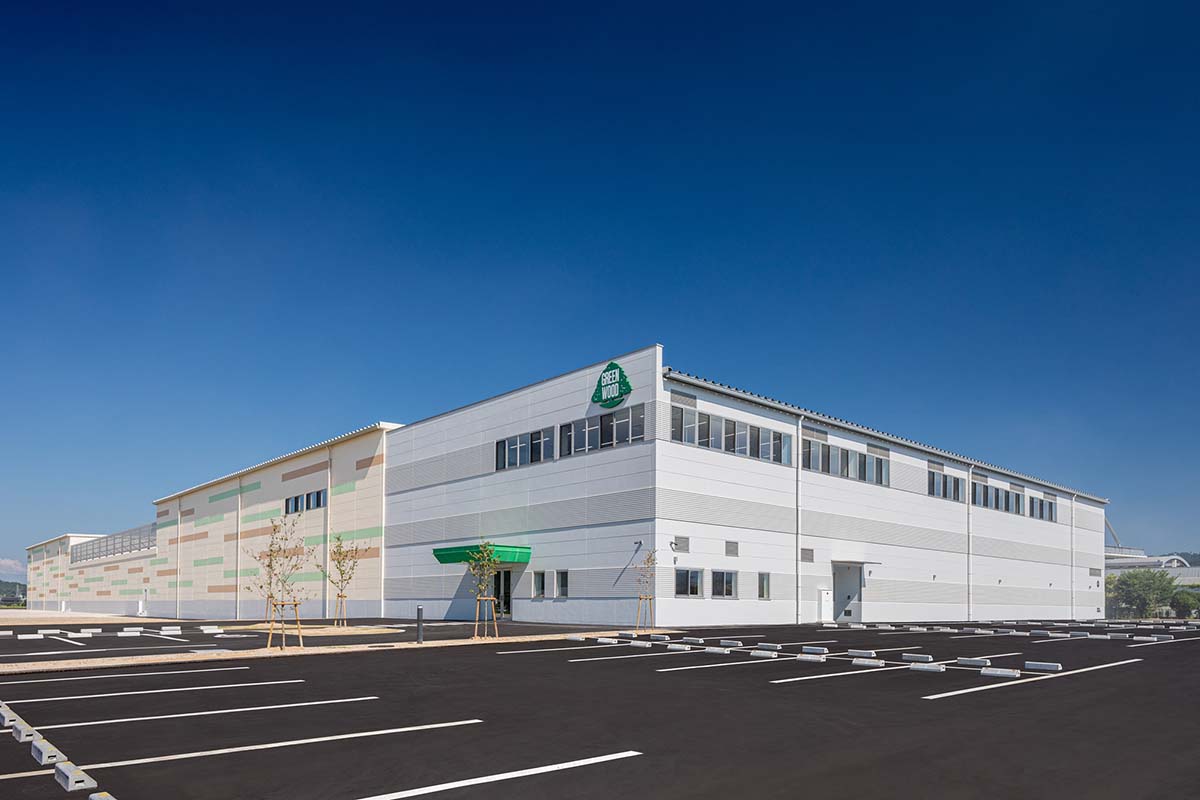 加藤産業株式会社新工場